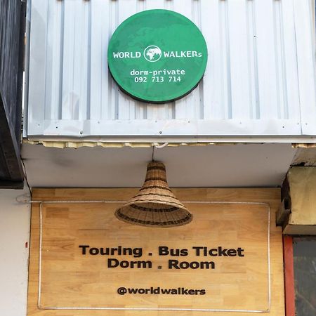 World Walkers, Siem Reap Apartman Kültér fotó