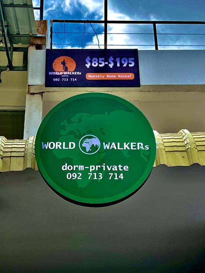 World Walkers, Siem Reap Apartman Kültér fotó