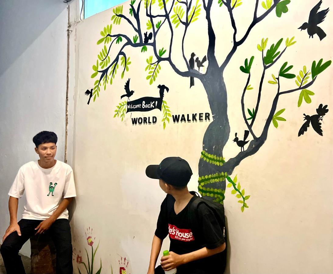 World Walkers, Siem Reap Apartman Kültér fotó