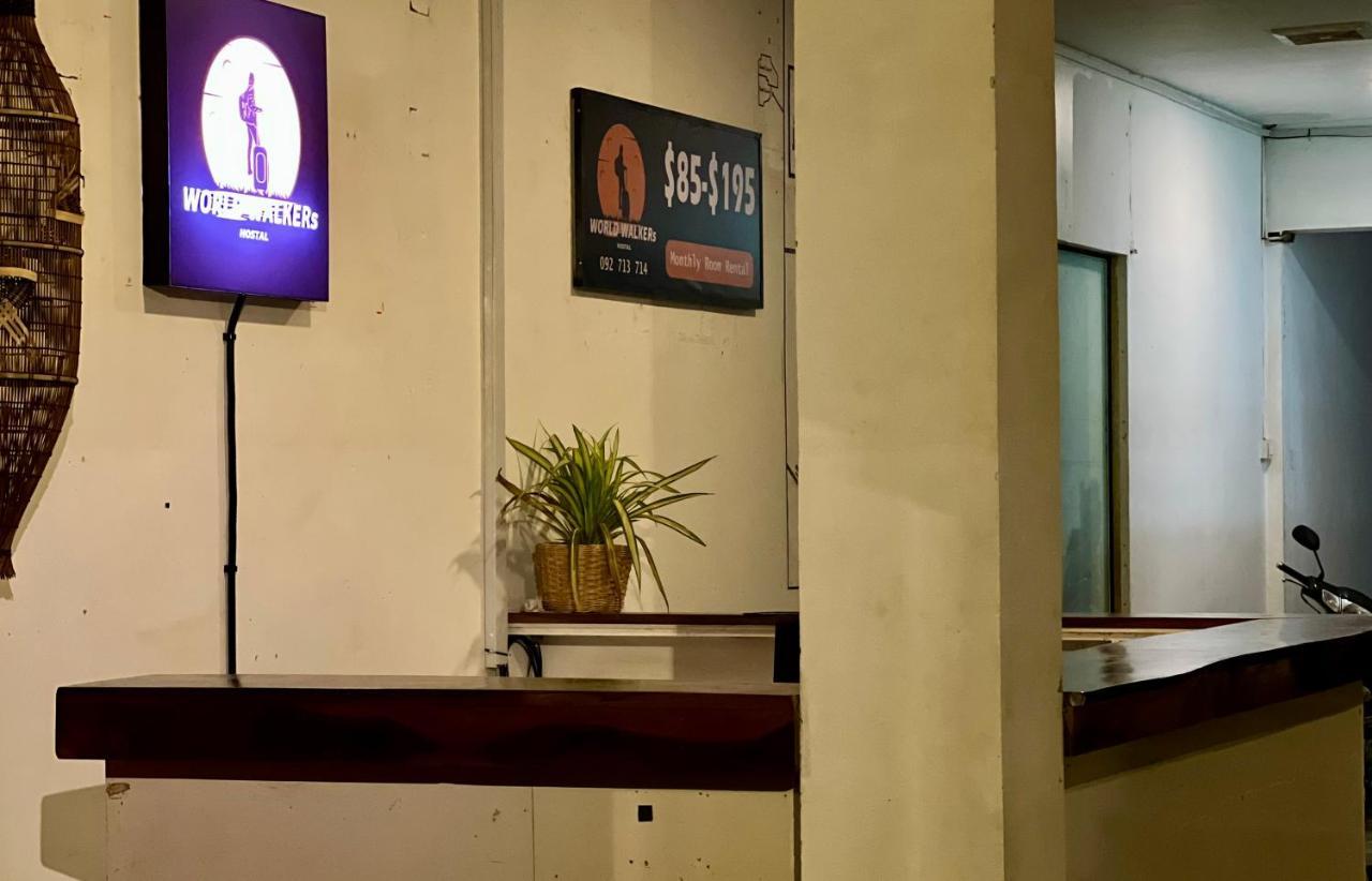 World Walkers, Siem Reap Apartman Kültér fotó