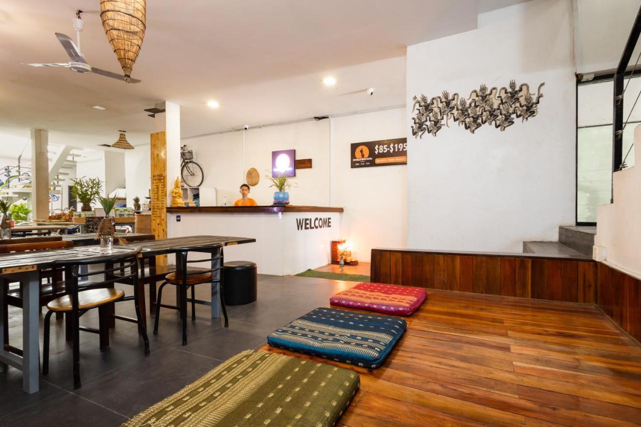 World Walkers, Siem Reap Apartman Kültér fotó