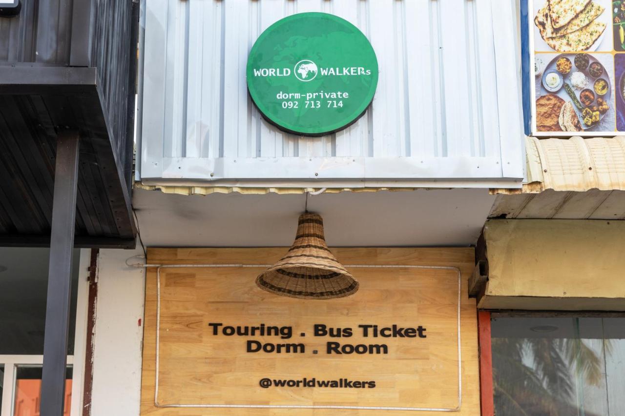 World Walkers, Siem Reap Apartman Kültér fotó